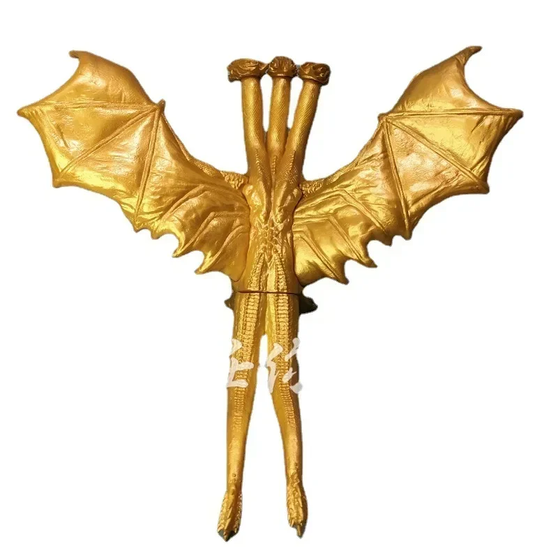 Bandai 17 см Godzilla: King of the Monsters 3 Head King Ghidorah Dragon ПВХ Фигурка Коллекция игрушек (art.: 3920cdefd3daa) - 3920cdefd3daa