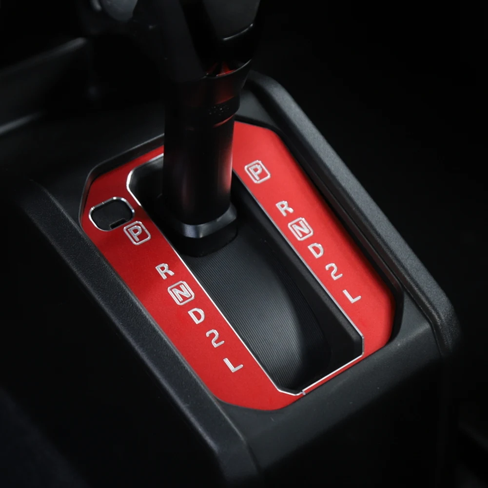 Наклейка на панель переключения передач автомобиля Обложка рамка наклейки