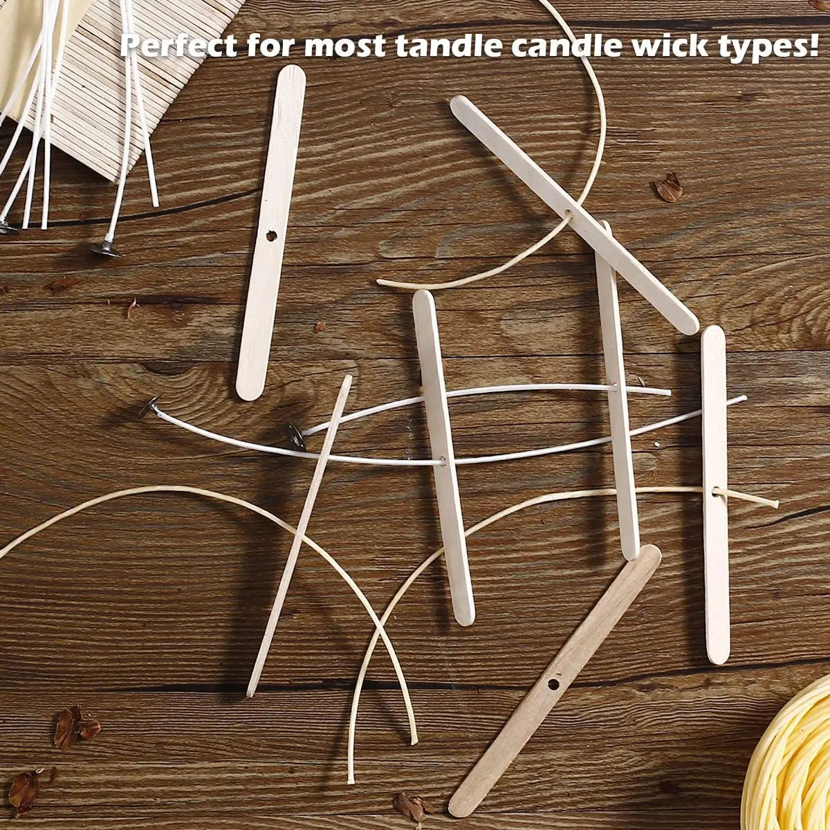 50 шт. Деревянные Подсвечники подсвечники для изготовления свечей центрирующий