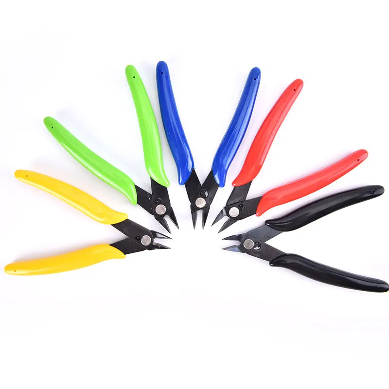 

1PC Multi-function Model Plier Wire Line Stripping Multitool Stripper Knife Crimper Cable Cutter Electric Forceps