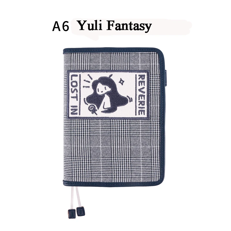 

Kinbor DT51051 блокнот-планировщик A6 красный синий