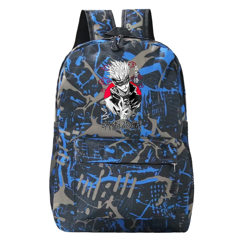 

Jujutsu Kaisen Anime Travel Backpack Student School Bags Unisex Laptop Backpacks Vintage Mochilas Para Estudiantes New Rucksack