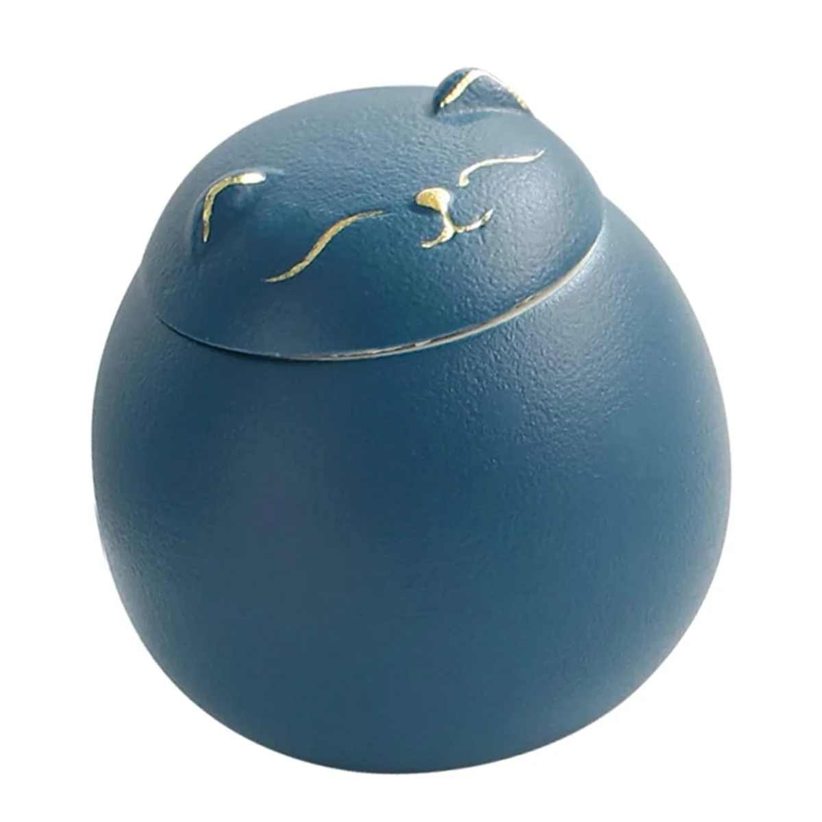 Керамическая герметичная банка для хранения чая банки в форме кошки фарфоровая