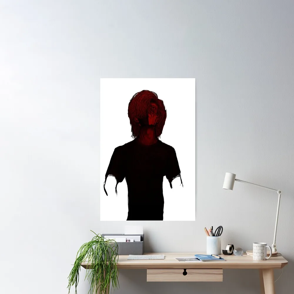 

Generation Loss Poster Decor Modern Wall Print Room Vintage Home Art Mural Decoration Funny Painting No Frame