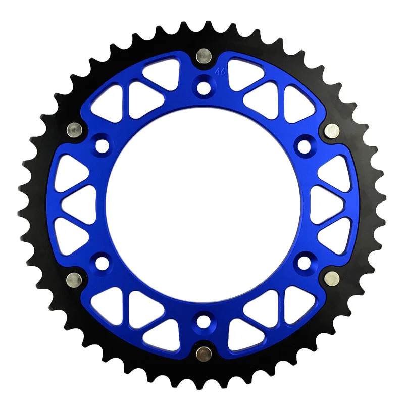 45T 46T 47T 48T 49T 51T 52T Задняя звездочка мотоцикла Цепное колесо для GASGAS EC 250 300 ES 700 EX 250F 350F