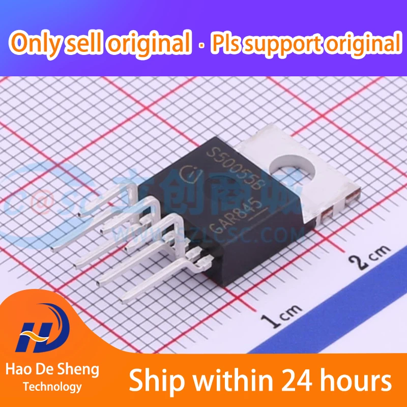 

10 шт./партия BTS50055-1TMB BTS50055 TO-220-7 новая Оригинальная фотография