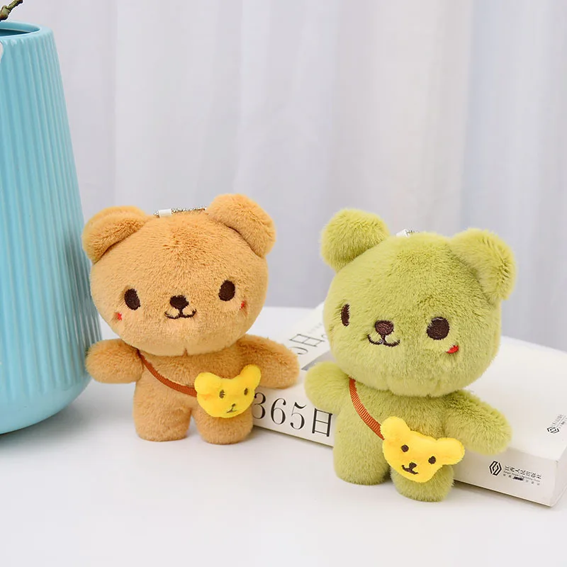 Новая симпатичная креативная Милая Сумка-медвежонок модное смешное украшение