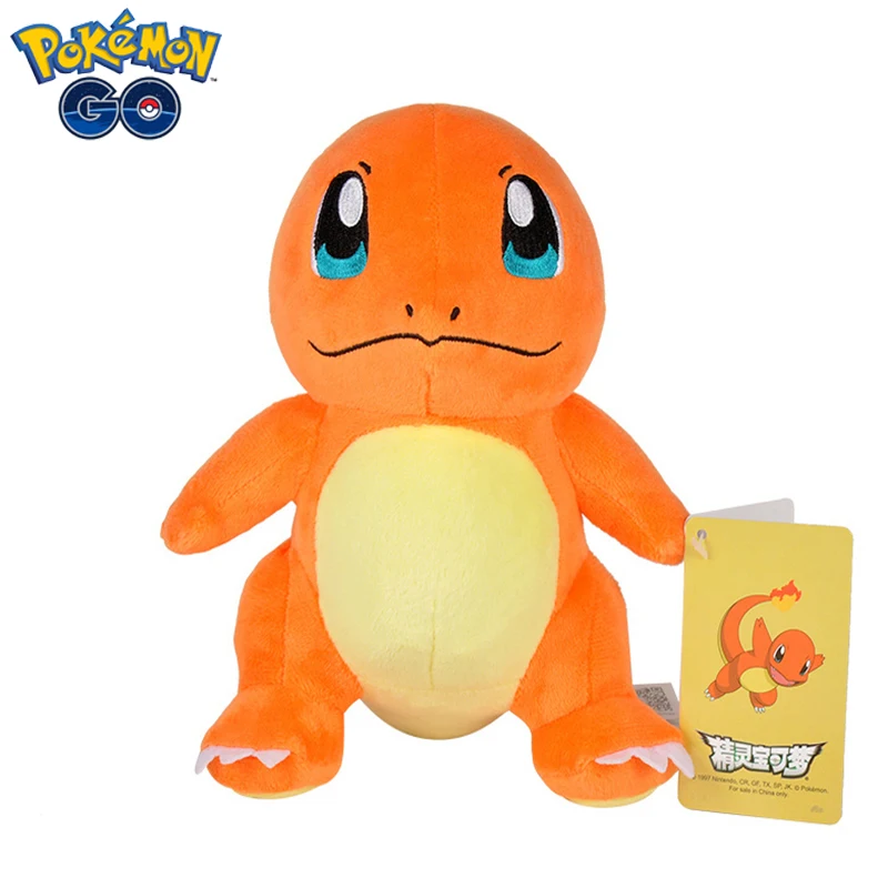 

20-50cm Original Pokemon Charmander Doll TAKARA TOMY Charmander Pokemon Plush Toy Cute Cartoon Anime Pillow Kids Birthday Gifts