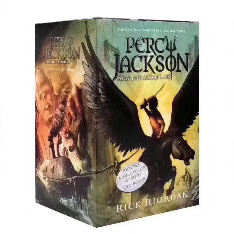 

Детские книги Перси Джексон