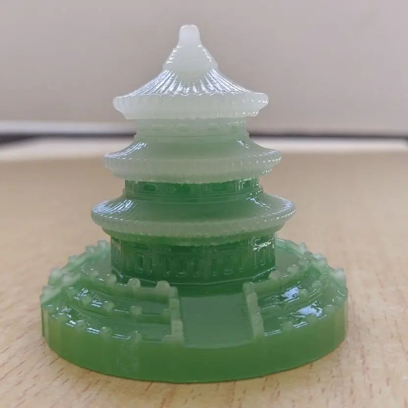 Модель Пекинского храма неба аквариум исторические архитектурные украшения