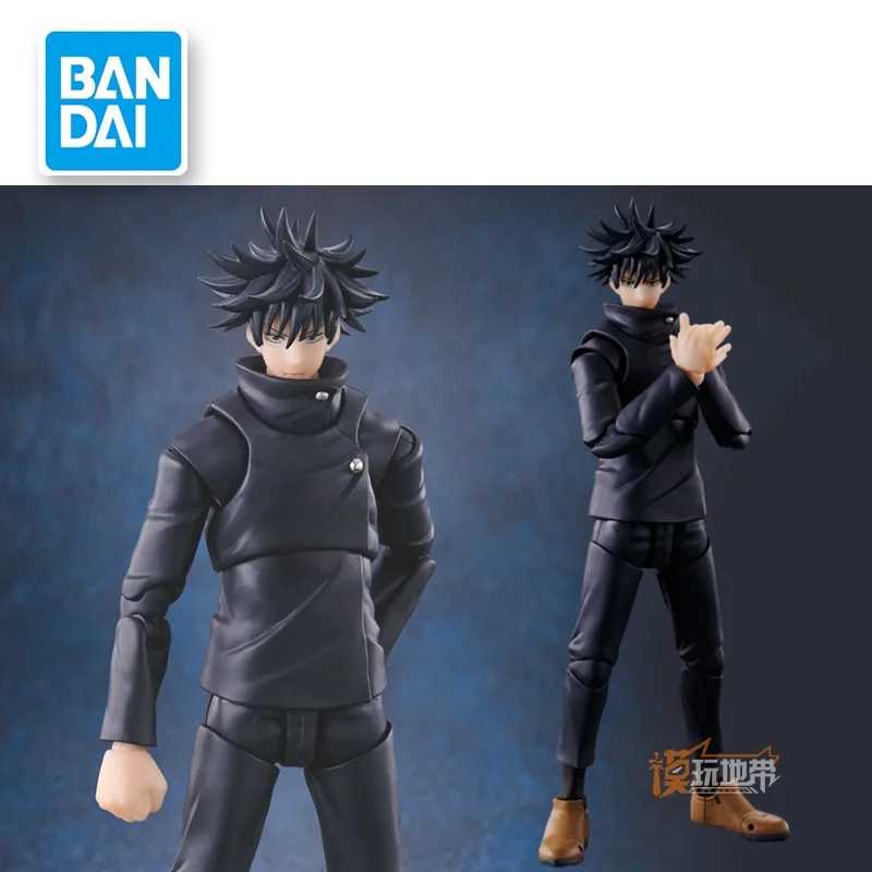 

ORIGINAL BANDAI SHF MEGUMI FUSHIGURO JUJUTSU KAISEN JAOANESE ANIME MODEL ACTION FIGURES CHRISTMAS GIFT