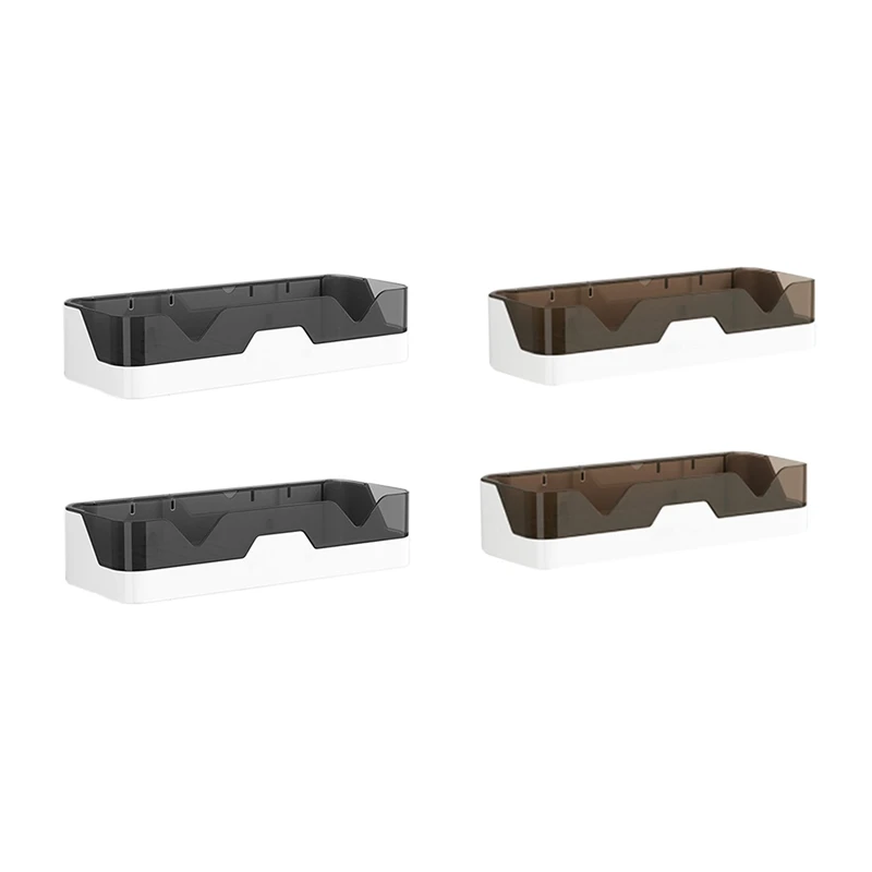 

Набор из 2 вещей для душа без отверстий настенная корзина для хранения душа подходит для ванной/кухни