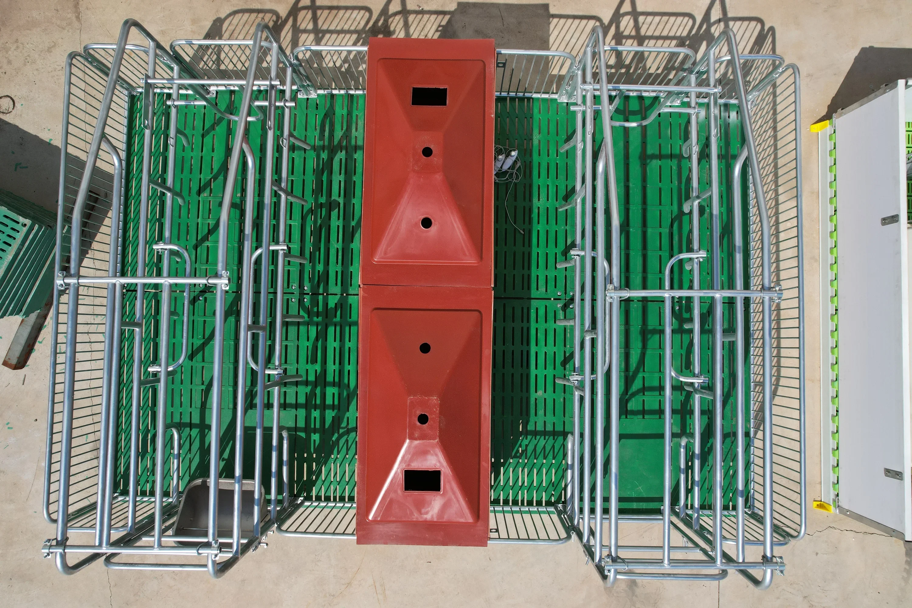 Свинарная ферма из нержавеющей стали оборудование для свиней клетка