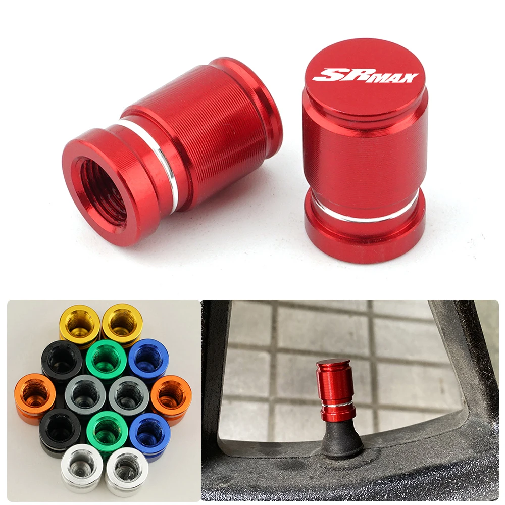 

Для Aprilia SR-MAX 125 250 300 SRMAX125 SRMAX250 SRMAX300 аксессуары для мотоциклов высшего класса колпачки колпачков шин для колес