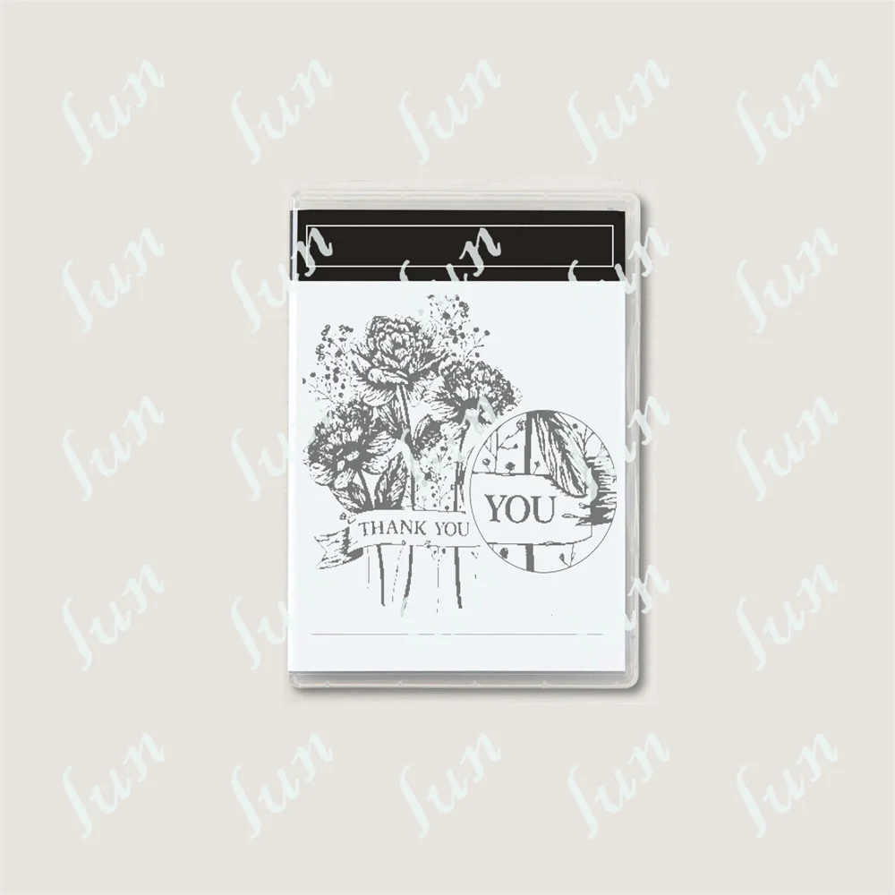 

Wildflower Tree 2023 Hot Sale Product Stamps Reusable Diy Scrapbook Diary Greeting Card Decoration Handmade Embossing New