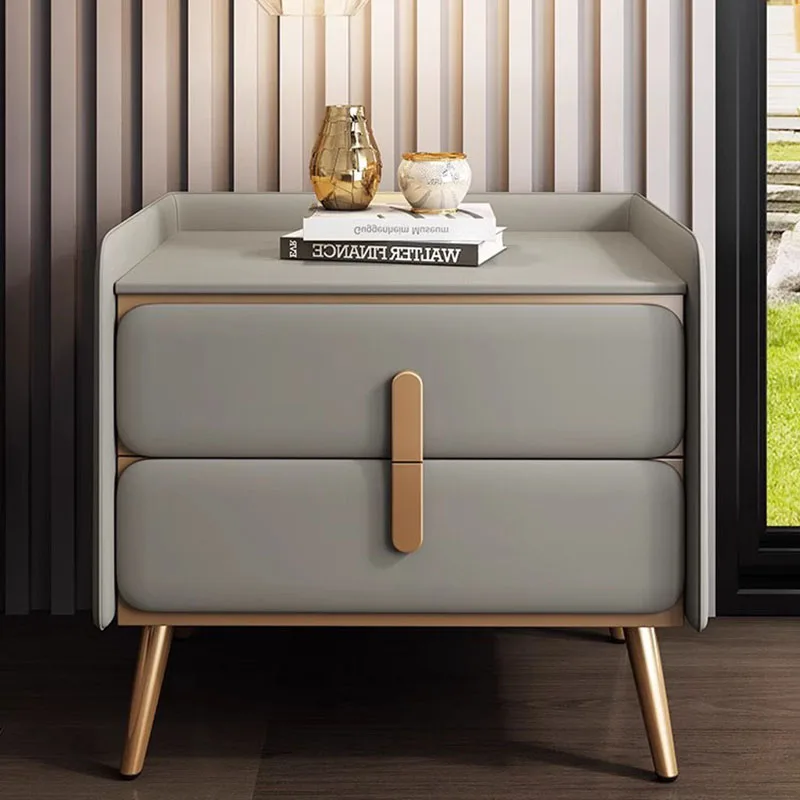 

Lounges Small Storage Nightstands Mobile Nordic Drawers Makeup Bedside Tables Entrance Mesillas De Noches Home Furniture ZY50CT