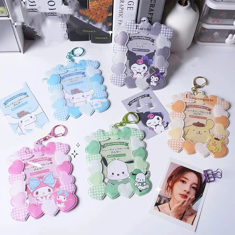 Брелок с милой мелодией Sanrios Cinnamoroll милый аниме Hellokittys похвалы фотография