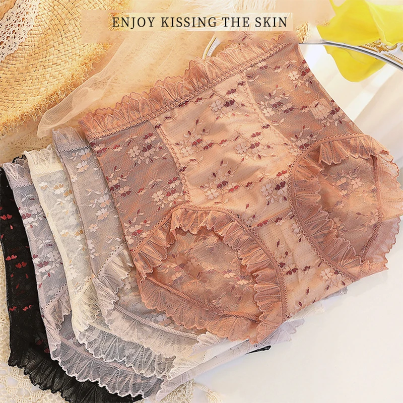 

Модные Женские однотонные бесшовные трусики с высокой талией, 1 шт.