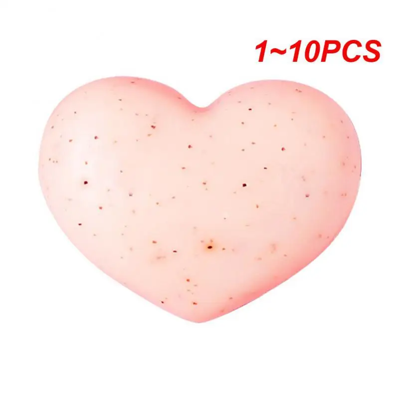 

Мыло Персиковое нежное в форме сердца, 1-10 шт.