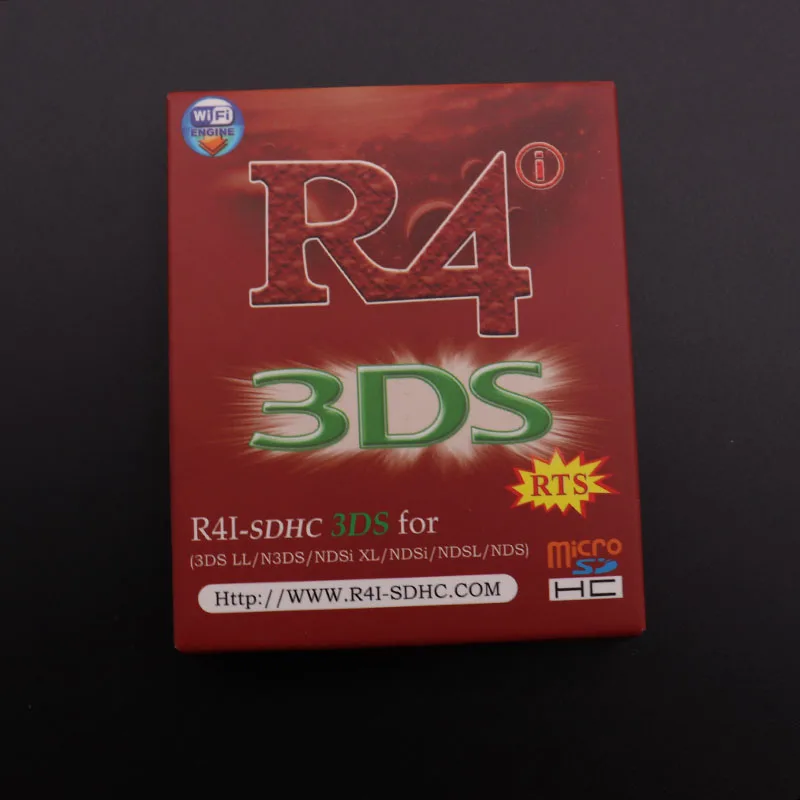 

1pcs R4I-SDHC 3DS RTS Upgrade Revolution For DSi For 3DSLL /N3DS/ NDSi XL/ NDSi/ NDSL/ NDS