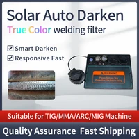 solar auto darkening grind filter welding maskhelmetwelder capwelding lenseyes mask for welding machineplasma cuting tools