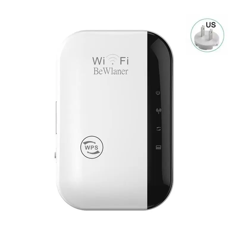 

300M New Chip Wireless-N Wifi Repeater 2.4GHz Long Range Extender Network Amplifier Mini AP Access Point Dongle Signal Booster