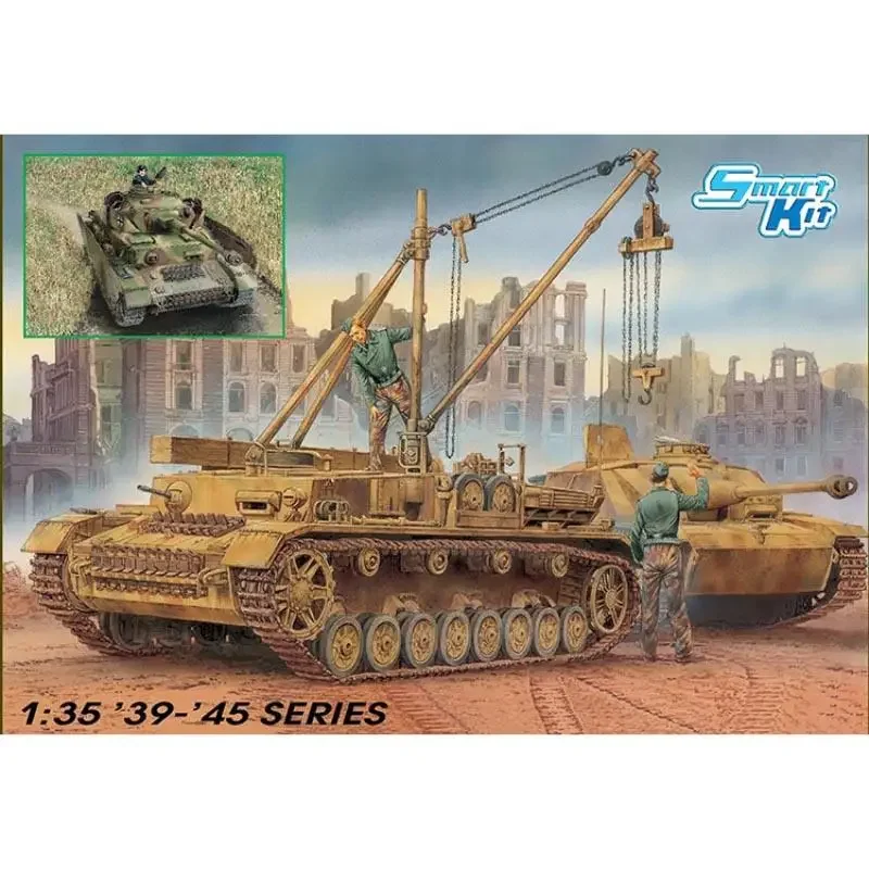 Dragon 6951 Масштаб 1/35 Sd.Kfz.164 Bergepanzerwagen IV 2in1 Pz.Kpfw.IV Ausf.H
