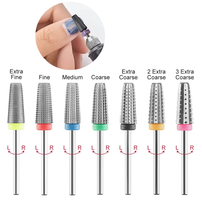 

Вольфрамовая стальная маникюрная Шлифовальная головка фрезы для маникюра и педикюра фрезы для ногтей пилка для ногтей Шлифовальная головк...