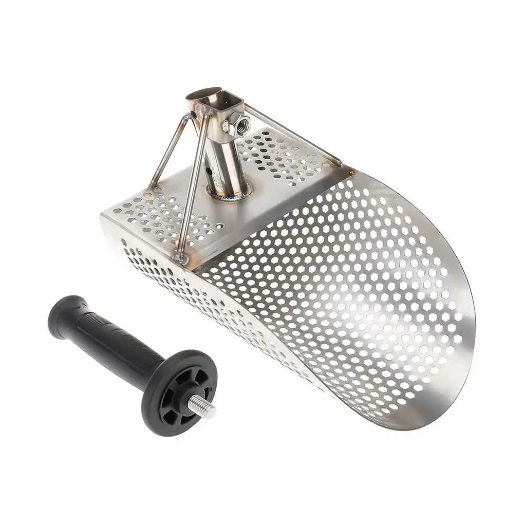 

Sand Scoop Sifting Tool Beach Supplies Practical Detecting Shovel