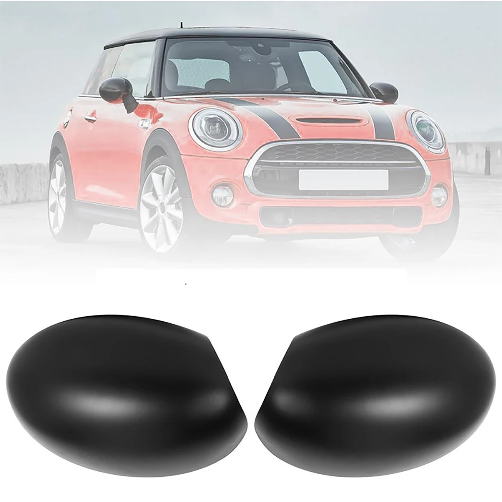 Крышка зеркала заднего вида автомобиля крышка бокового левая + правая для MINI Cooper