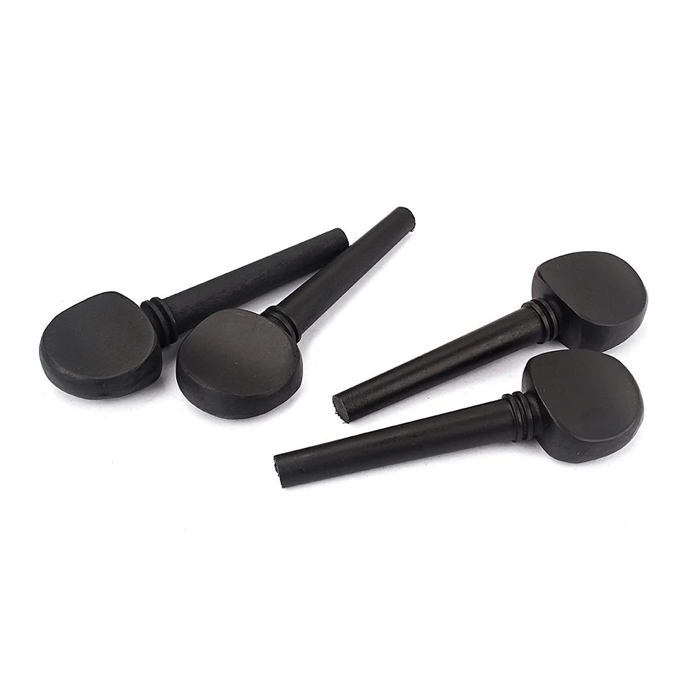 

Cello Pegs Cell Repair Kit Wooden Cello Peg Cello Replacement Parts Ebony Cello Peg Ebony Cello Peg