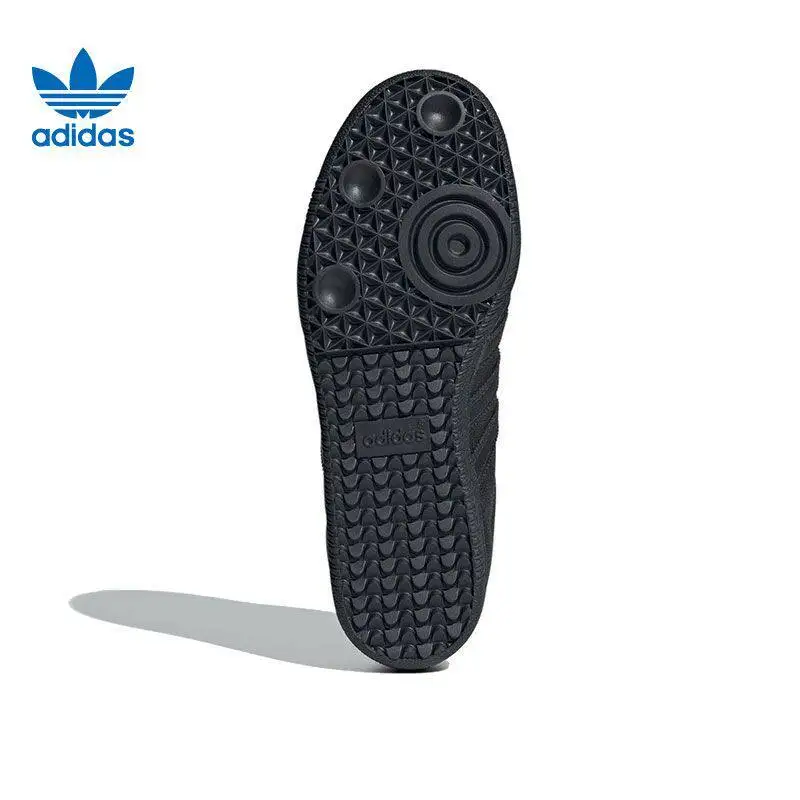 Кроссовки Adidas KI6265 All Black Retro для женщин, полностью черные, легкие, удобные, с резиновой подошвой, для повседневной носки и скейтбординга (art.: 3920dbbd6aa6c) - 3920dbbd6aa6c