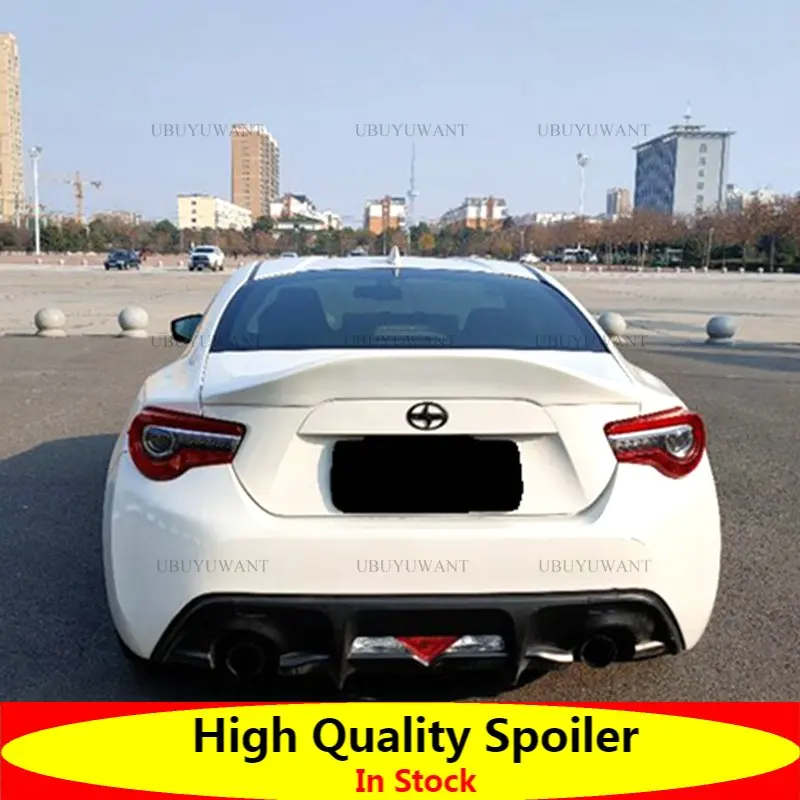 

Автомобильные задние крылья из углеродного волокна для Subaru BRZ, для TOYOTA GT86 2012 2013 2014 2015