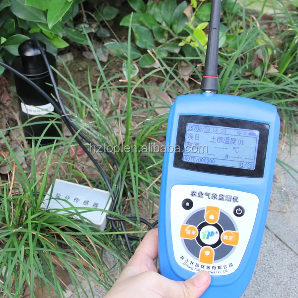 

Portable digital soil salt meter ec tester