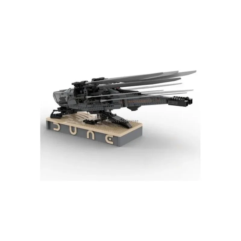374 шт. Moc Ideas Dune Ornithopter Display Stand Строительные блоки для 10327 Набор строительных