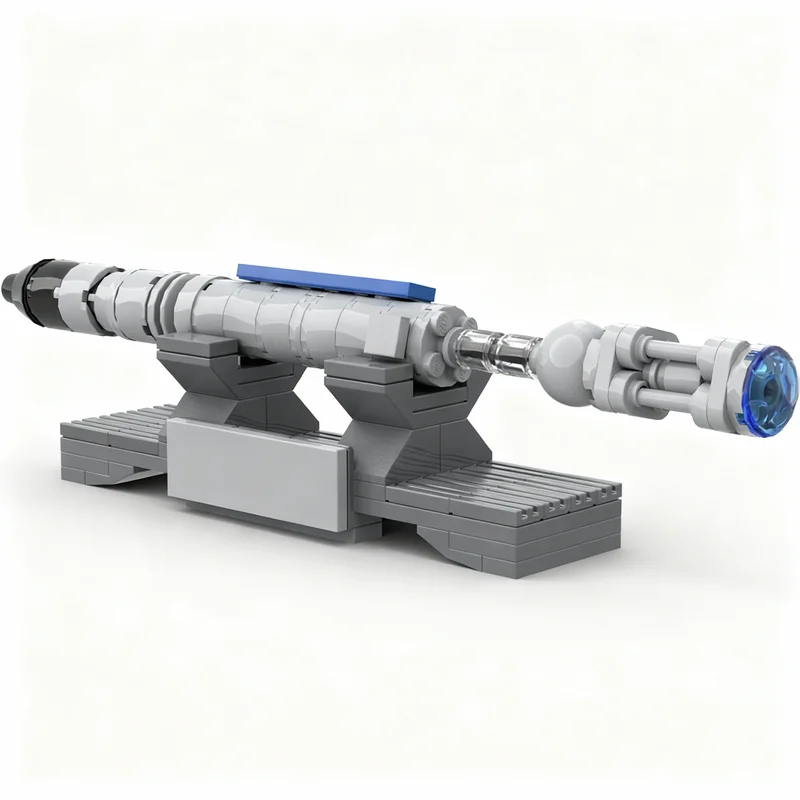 Набор из 104 деталей MOC: Модель Сониковой отвертки Доктора Кейта (10-й Доктор), конструктор, рождественский подарок, креативная игрушка для самостоятельной сборки, кирпичики-конструктор (art.: 3920d8eb7d0fa) - 3920d8eb7d0fa