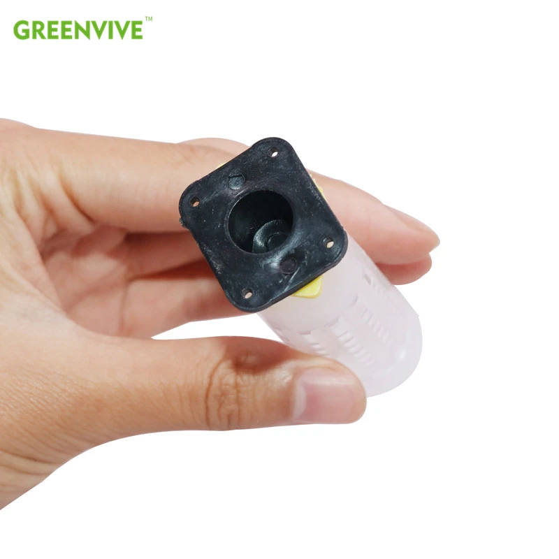 20 шт. клетки для пчелиной королевы пластиковая защитная крышка клетка коробка