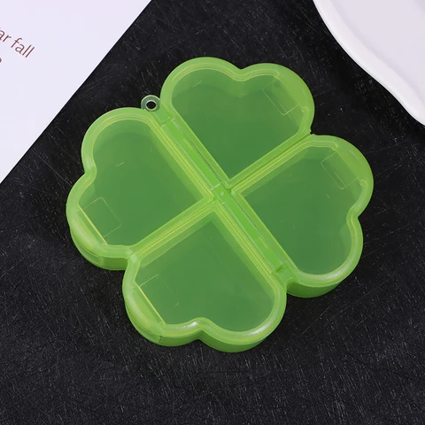 AACAR Портативный контейнер для таблеток 4-ячейковый