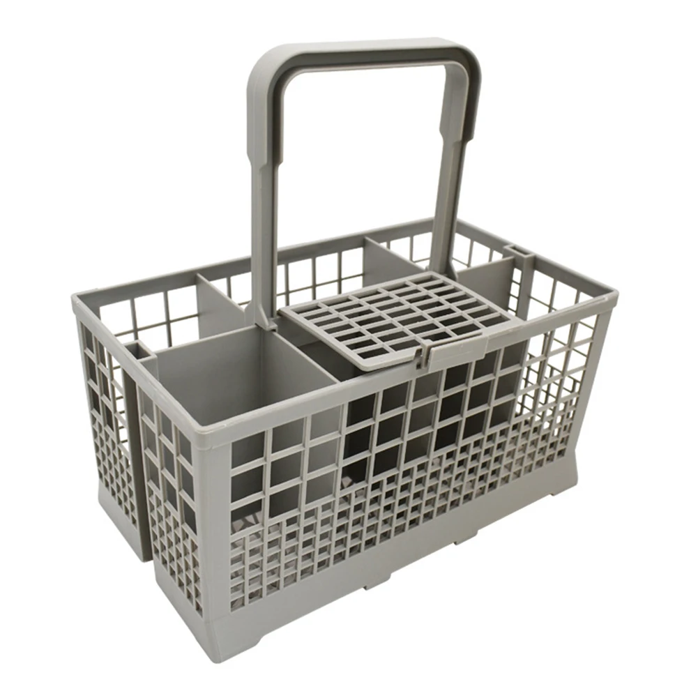 

Universal Dishwasher Cutlery Basket For Ken-More Whirl-Pool Replacement Dishwasher Fork Spoon Cutlery Filter Basket Organizer
