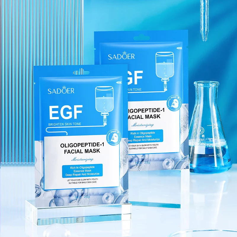 

SADOER Vitamin E Mask Hydrating Moisturizing Whitening Mask Firming Skin Brightening Skin Tone Fade Fine Lines Mask Skin Care
