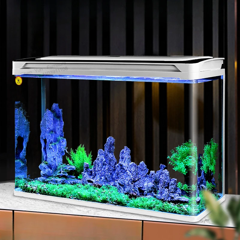 Настольная аквариумная корпора экологическое украшение для аквариума водные