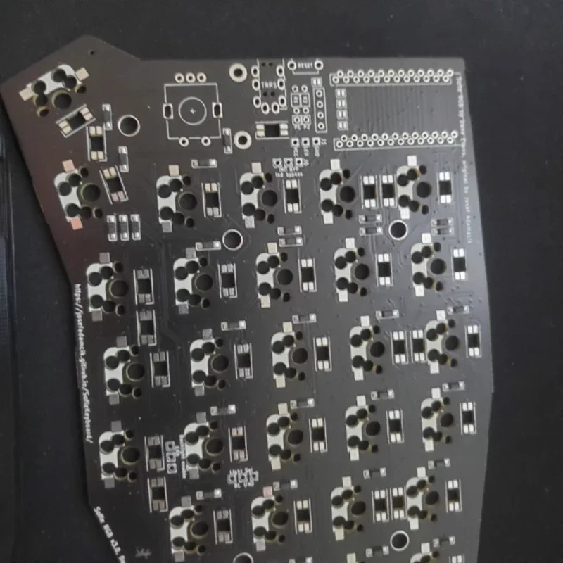 Раздельная клавиатура Sofle Corne 3dcase EC11 вращающийся кодировщик Управление по
