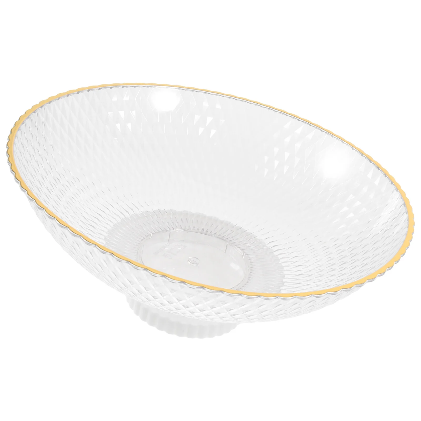 Drain Pan Desktop Serving Dish Multi-functional Tray Trays Fruit Display Draining Storage Dried