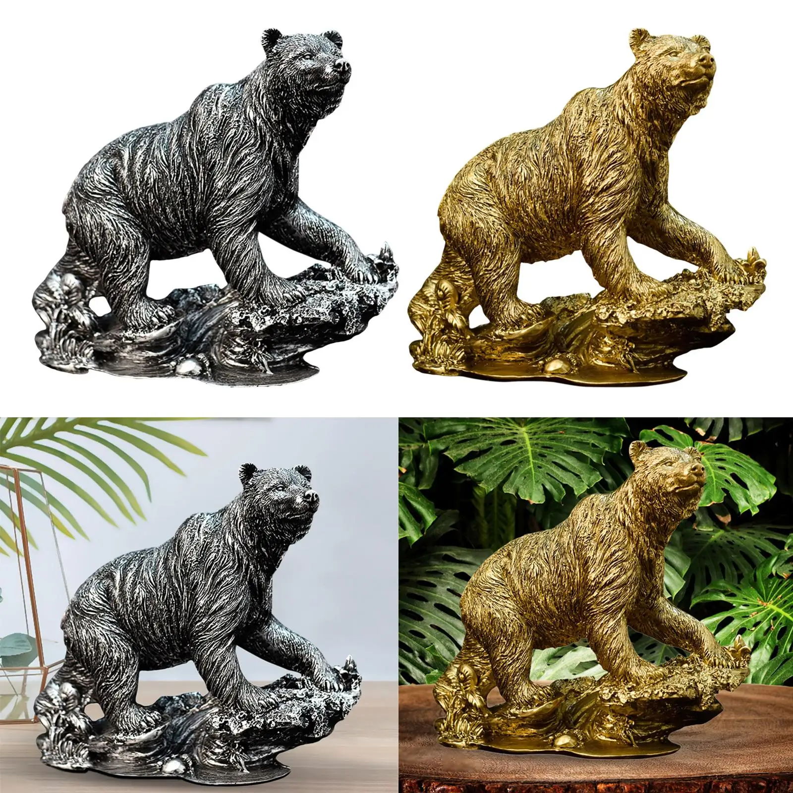 

Современная Коллекционная мощная статуя животного для офиса