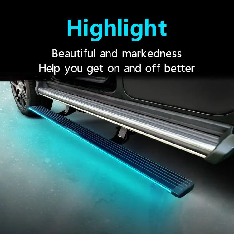 Для Mercedes Benz G Wagon Class W464 G500 G63 AMG 4x4 светодиодная длинная короткая силовая педаль