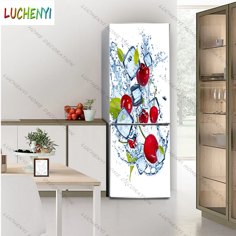 

Самоклеящиеся 3D наклейки на стену холодильника