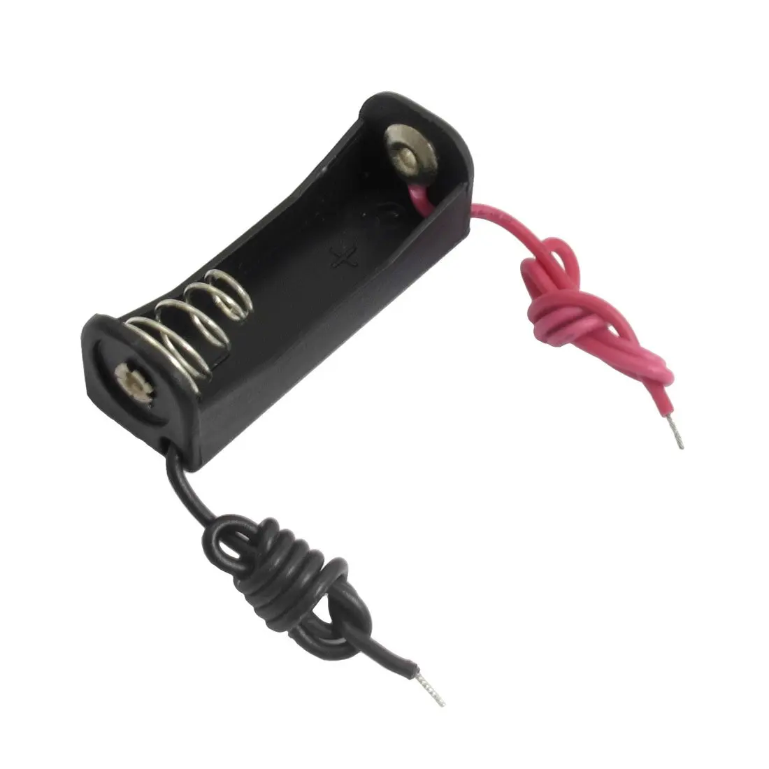 

Replacement 2 Color Cables Black Plastic 1 x 12V Battery Cell Case Holder