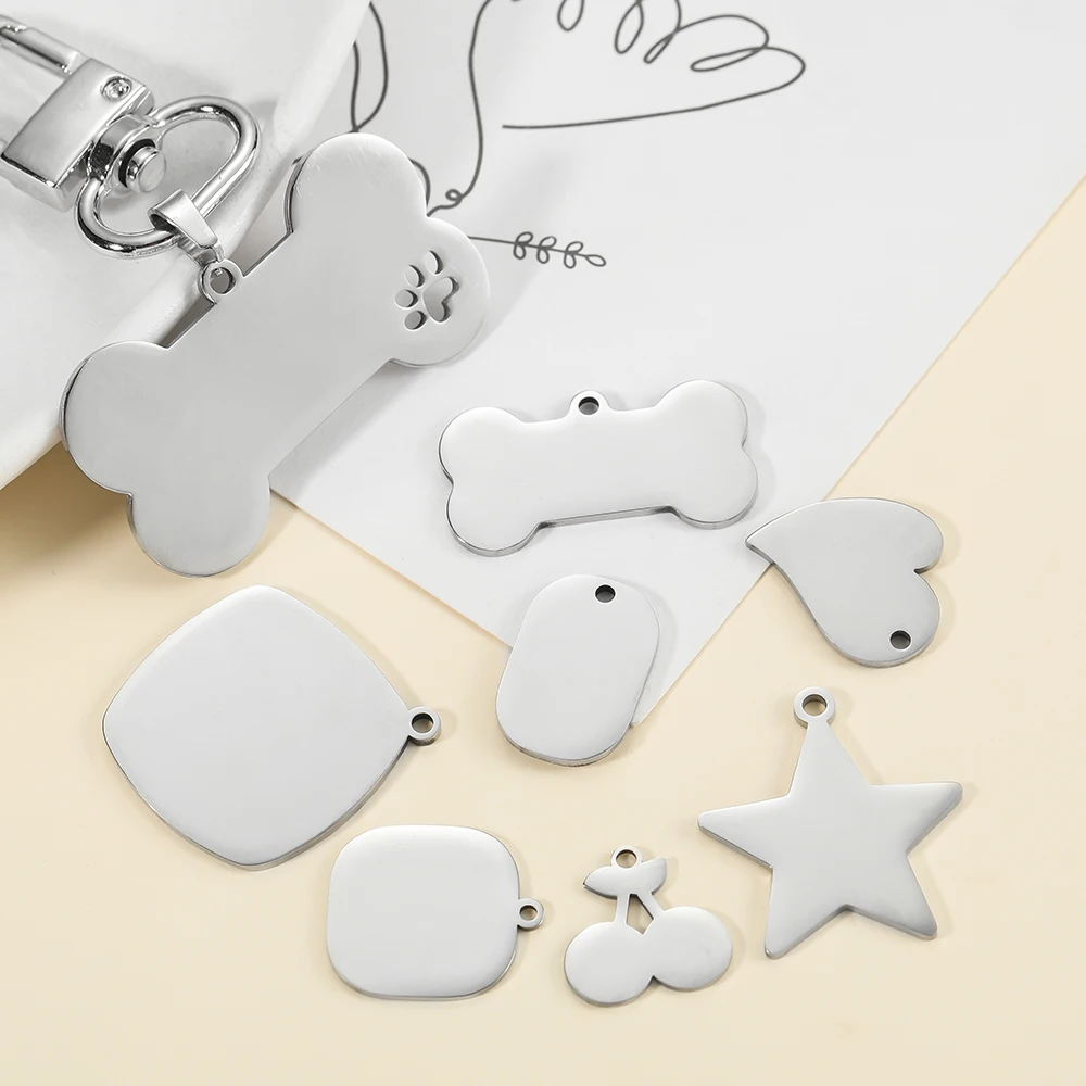 1 шт./партия подвески из нержавеющей стали