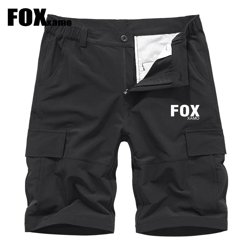 Мужские летние велосипедные шорты Pantalones Mtb FOX xmo горный велосипед для бега езды на