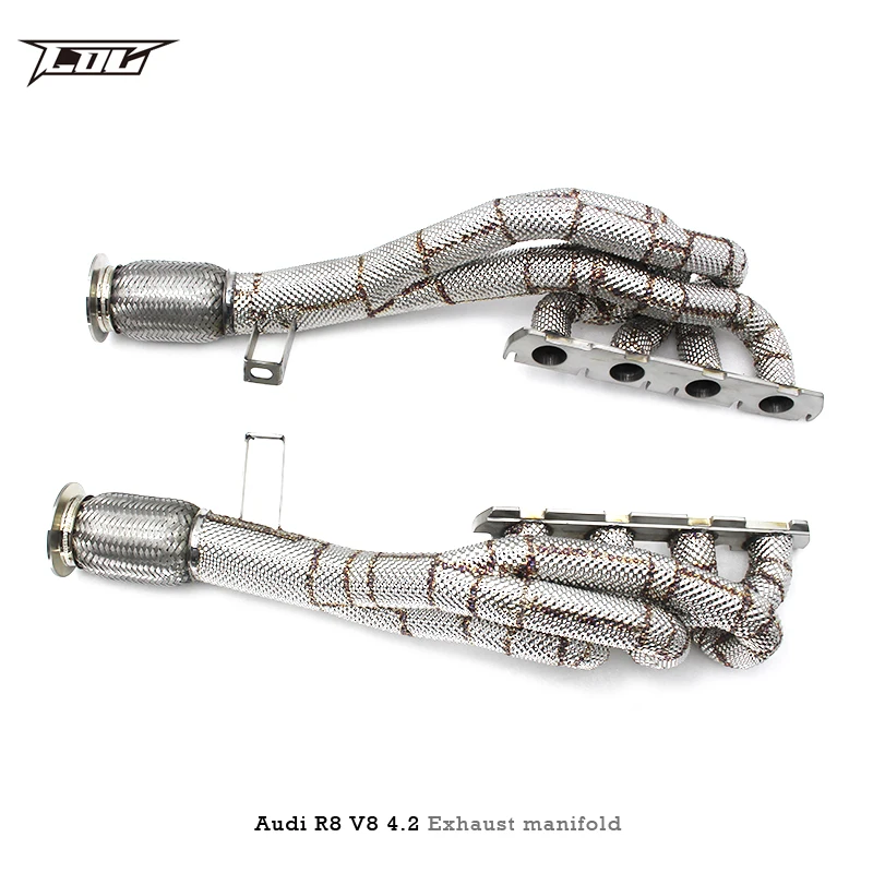 Рисунок 2 - Выпускной коллектор для AUDI R8 V8 4